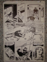 Michael Zeck - Gene Day - Master of Kung Fu 101 pg 26 Comic Art